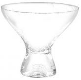 Conjunto de 6 Taças p/ Sorvete de Vidro Vega 300ml - Bohemia