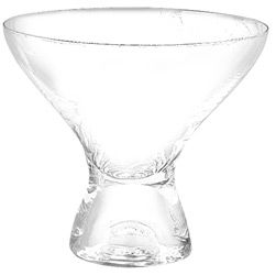 Conjunto de 6 Taças p/ Sorvete de Vidro Vega 300ml - Bohemia